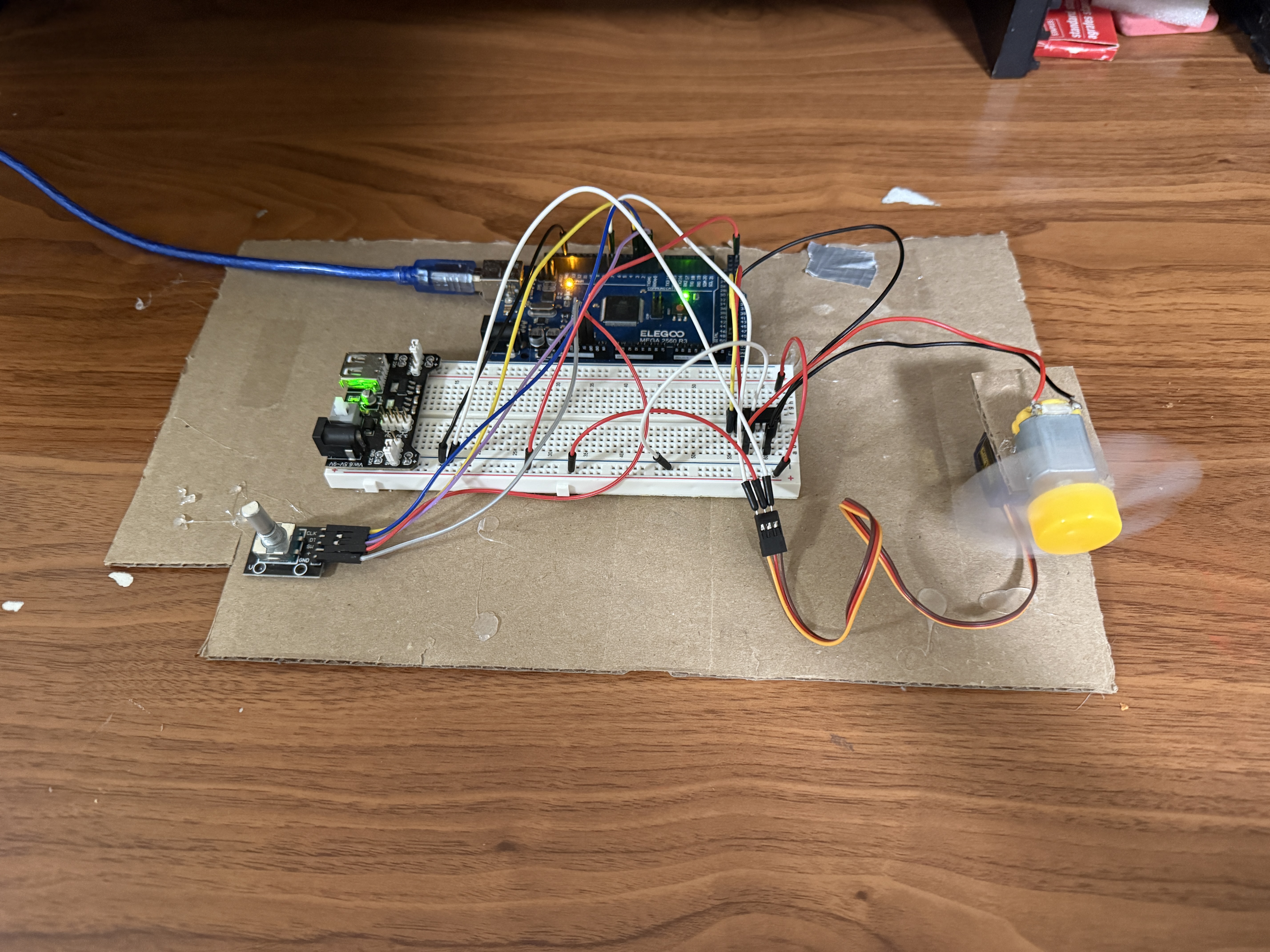Adjustable Fan Circuit
