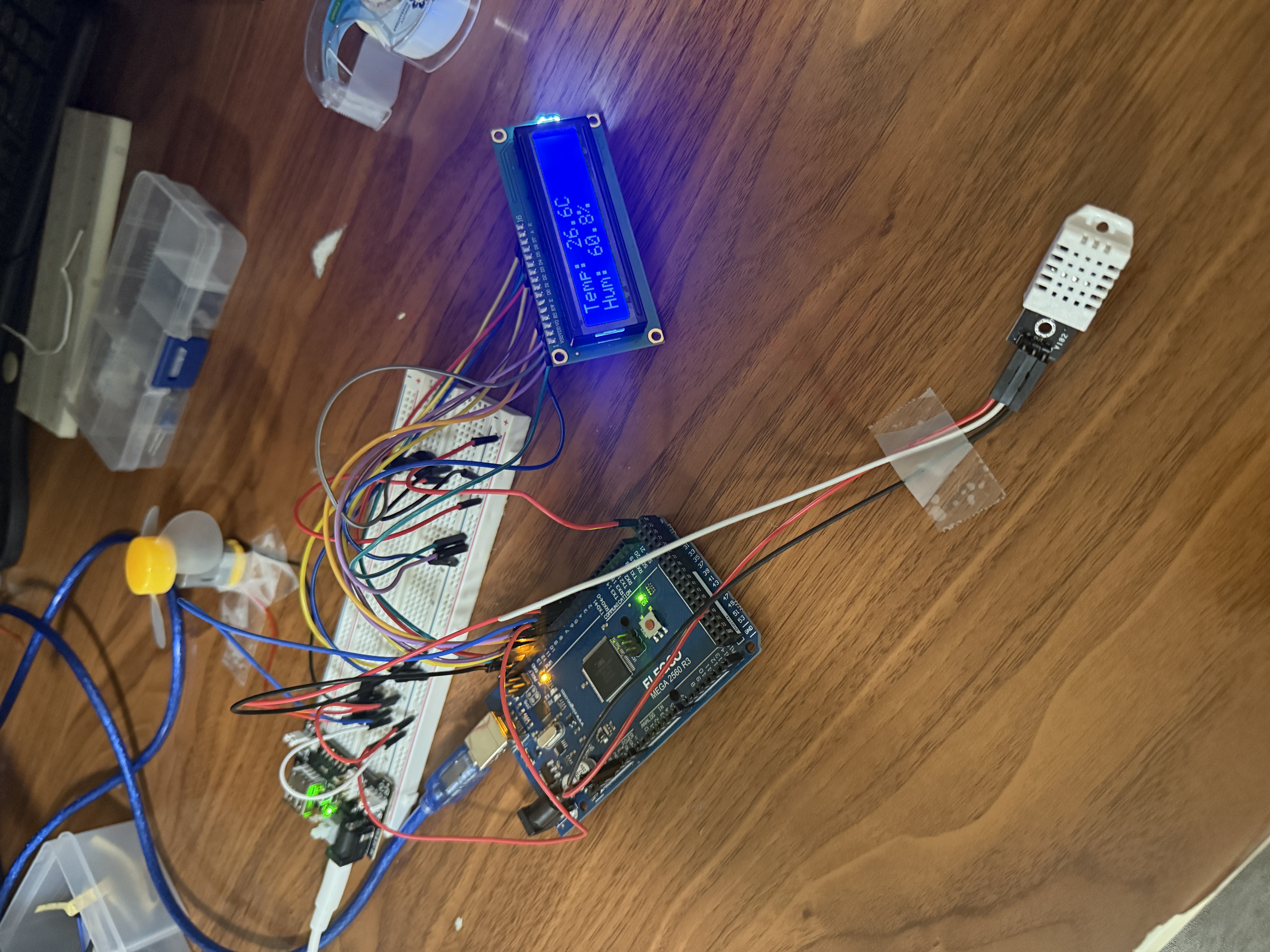 Temperature Fan Setup